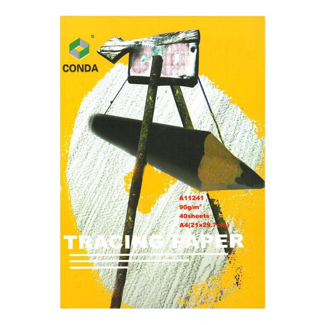[A11242] Overtrekpapier Conda A3 90 gr transparant