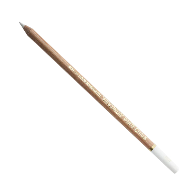Krijtpotlood Koh I Noor gioconda 8801 wit