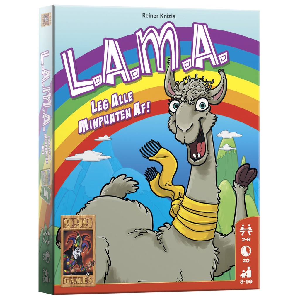[999-LAM01] Kaartspel L.A.M.A.