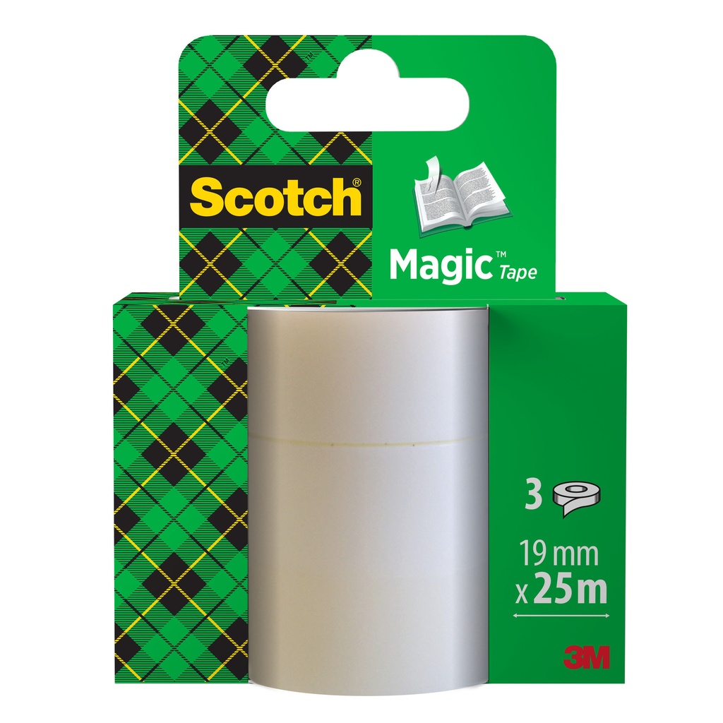 [7100127532] Plakband Scotch Magic 819 19mmx25m onzichtbaar