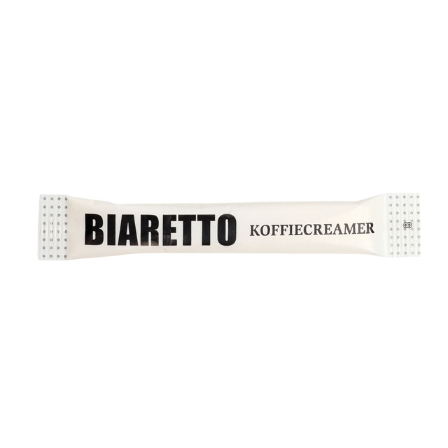 [101332] Koffiecreamer Biaretto sticks 2.5gram