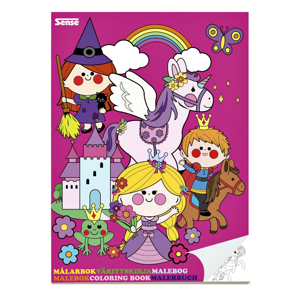 [SE12190] Kleurboek Haza Sense Prinses