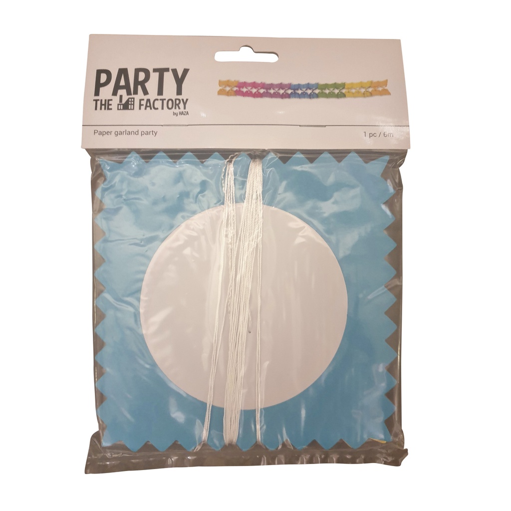[405473] Papieren slinger feest 6 m