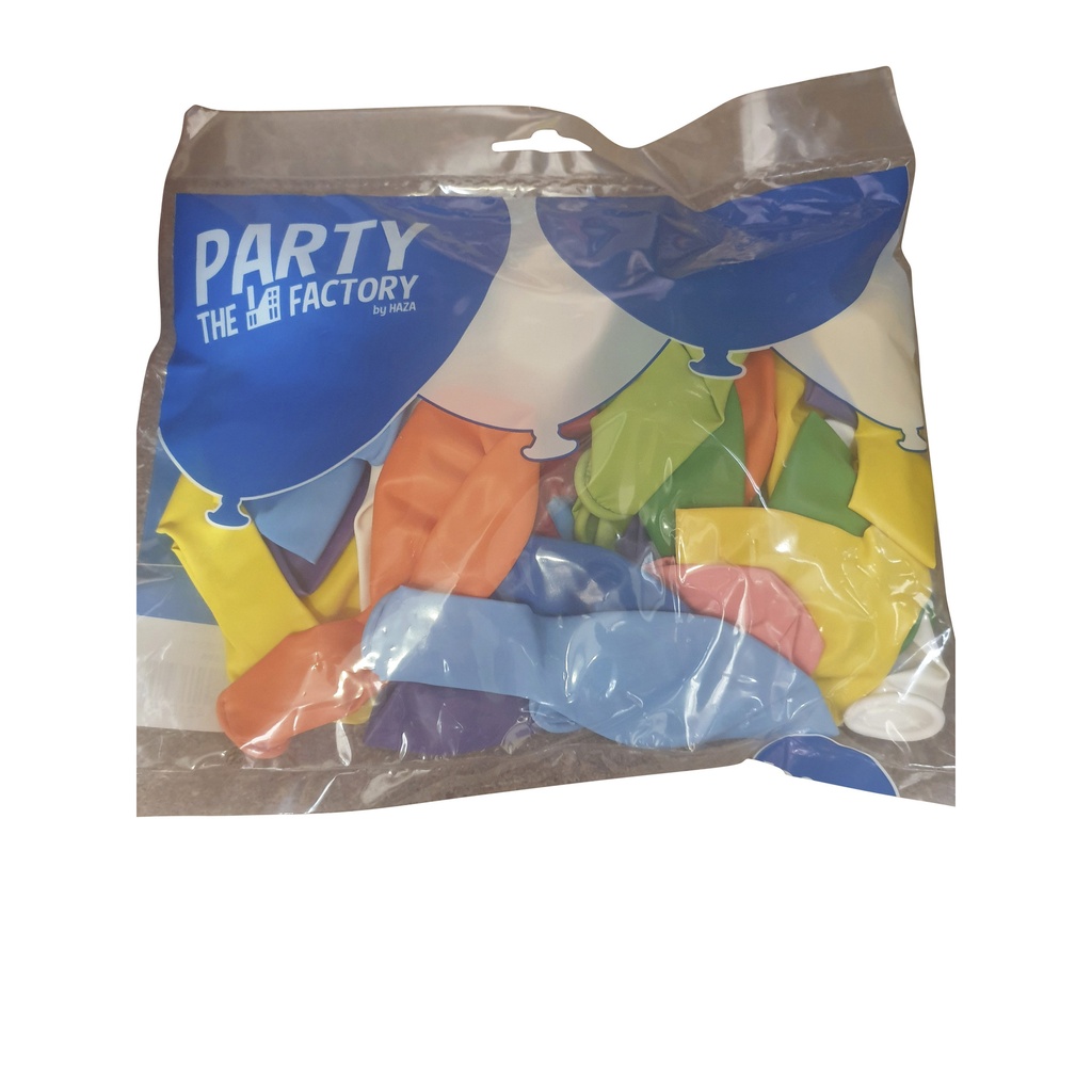 [442139] Ballonnen uni ass. 50 st. 30cm