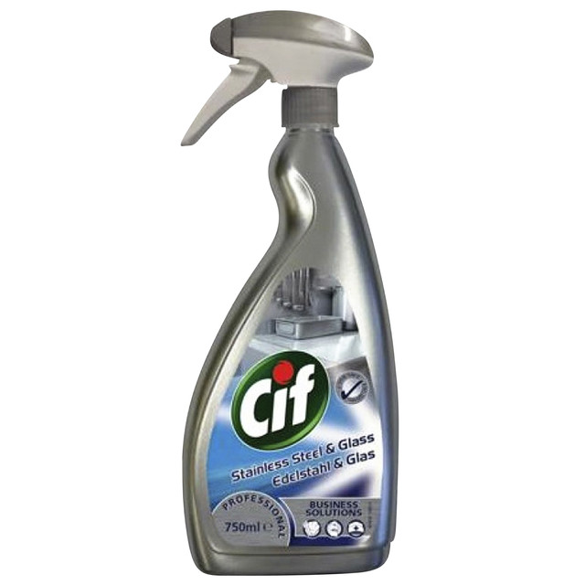 [7517939] Roestvrijstaal reiniger CIF professional 750ml