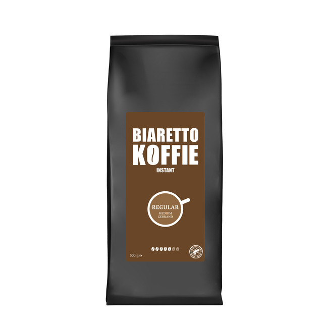 [1388727Q] Koffie Biaretto instant 500 gram