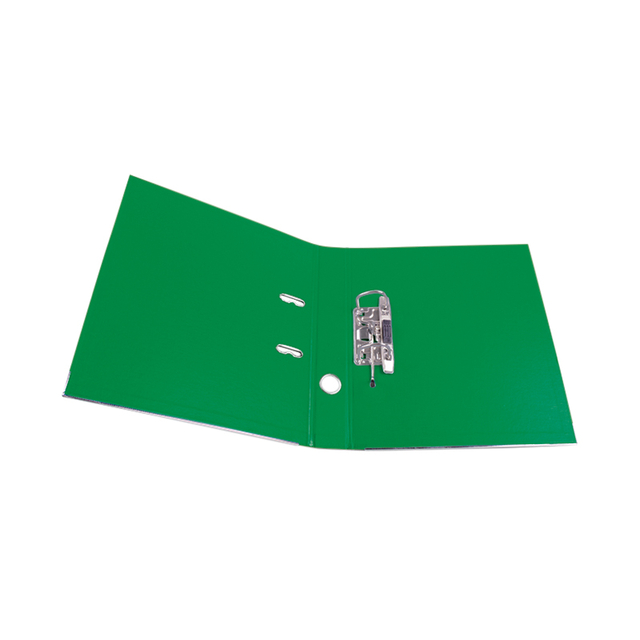 [627526] Ordner Office A4 smal groen 50mm 5st