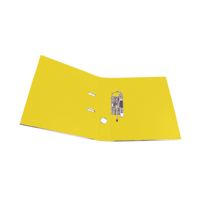 [627525] Ordner Office A4 smal geel 50mm 5st