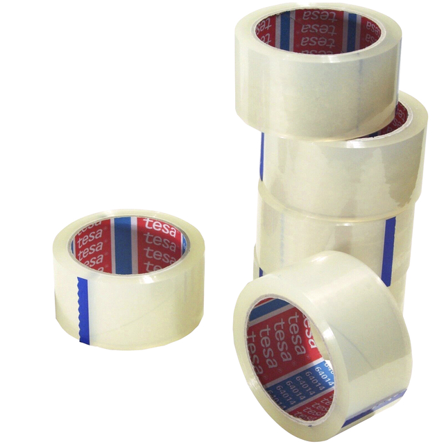 [64014-00038-00] Verpakkingstape Tesa 50mmx66m PP tr 64014