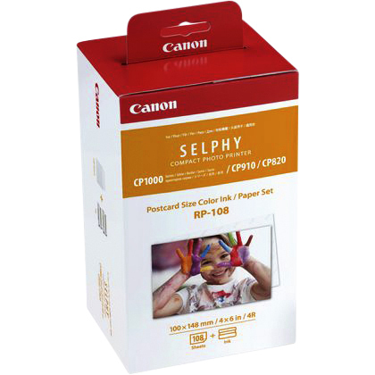 [8568B001] Fotopapier Canon RP-108 Cassette + papier set