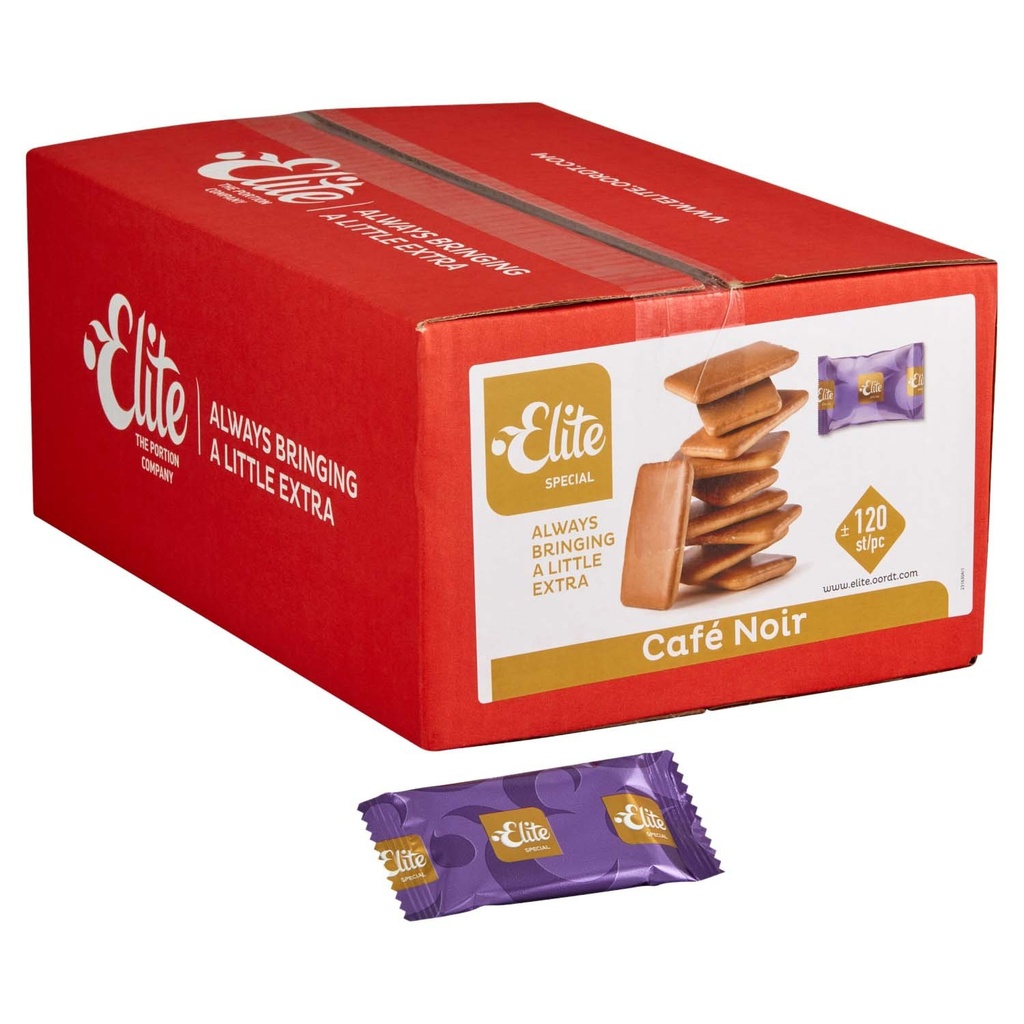 [60103711] Koekjes Elite Special Cafe Noir 120 stuks