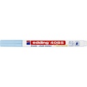 Krijtstift edding 4085 rond 1-2mm pastel blauw