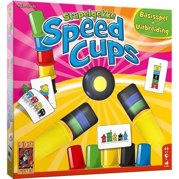 [999-CRA10] Spel Speed cups