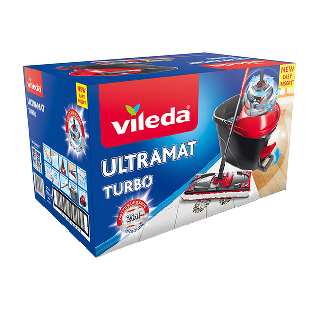 [158632] Mopset Vileda UltraMat Turbo