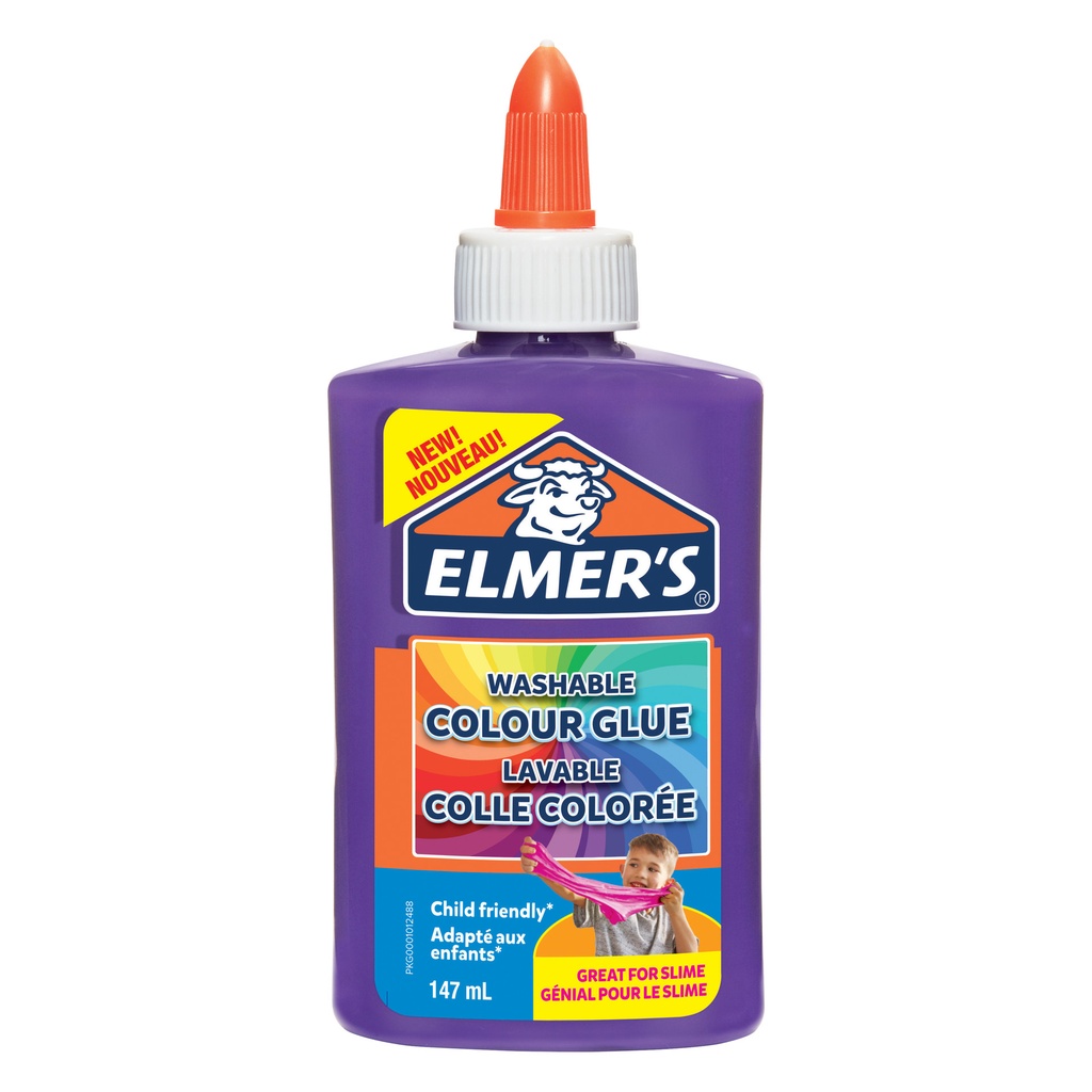 Kinderlijm Elmer's 147ml opaque paars