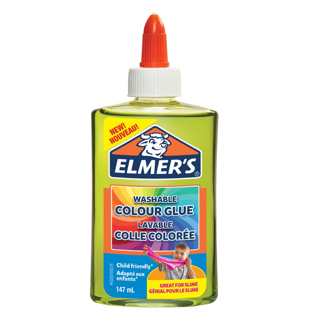 Kinderlijm Elmer's 147ml transparant groen