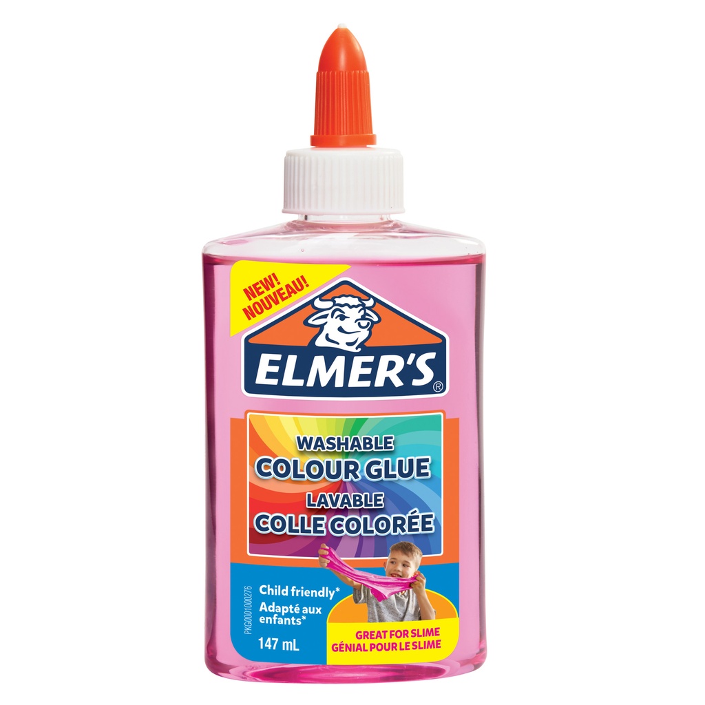 Kinderlijm Elmer's 147ml transparant roze