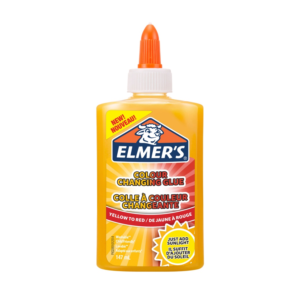 Kinderlijm Elmer's 147ml kleurveranderde geel