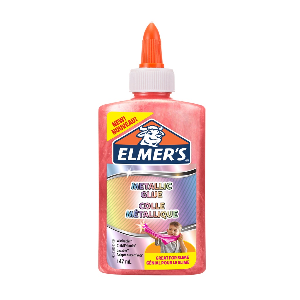 Kinderlijm Elmer's 147ml metallic roze