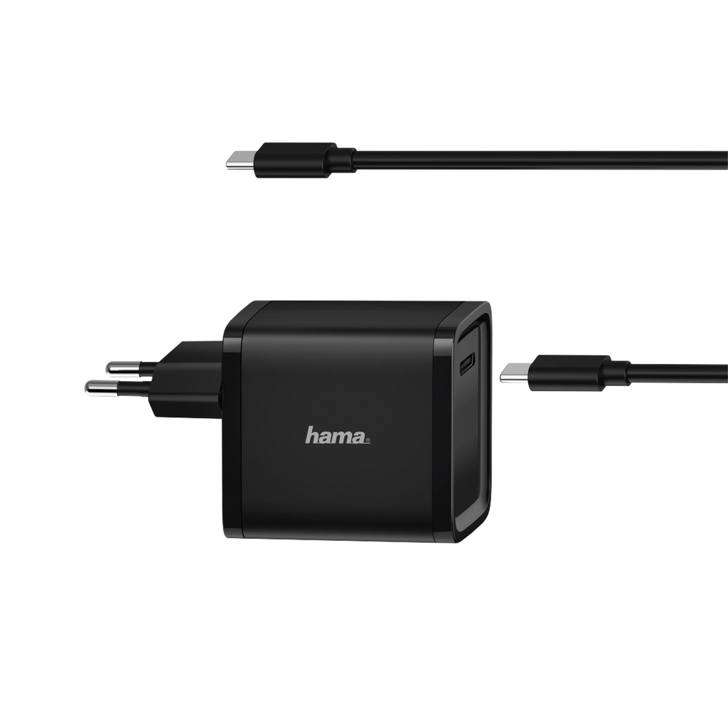 [200005] Universele USB C Notebook netadapter Hama