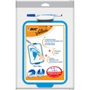 Whiteboard Bic 19x26cm met stift en wisser