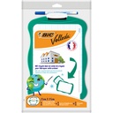 Whiteboard Bic 21x31cm met stift en wisser recycle