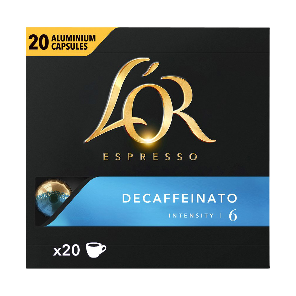 [8711000419724] Koffiecups L'Or espresso Decaffeinato 20st