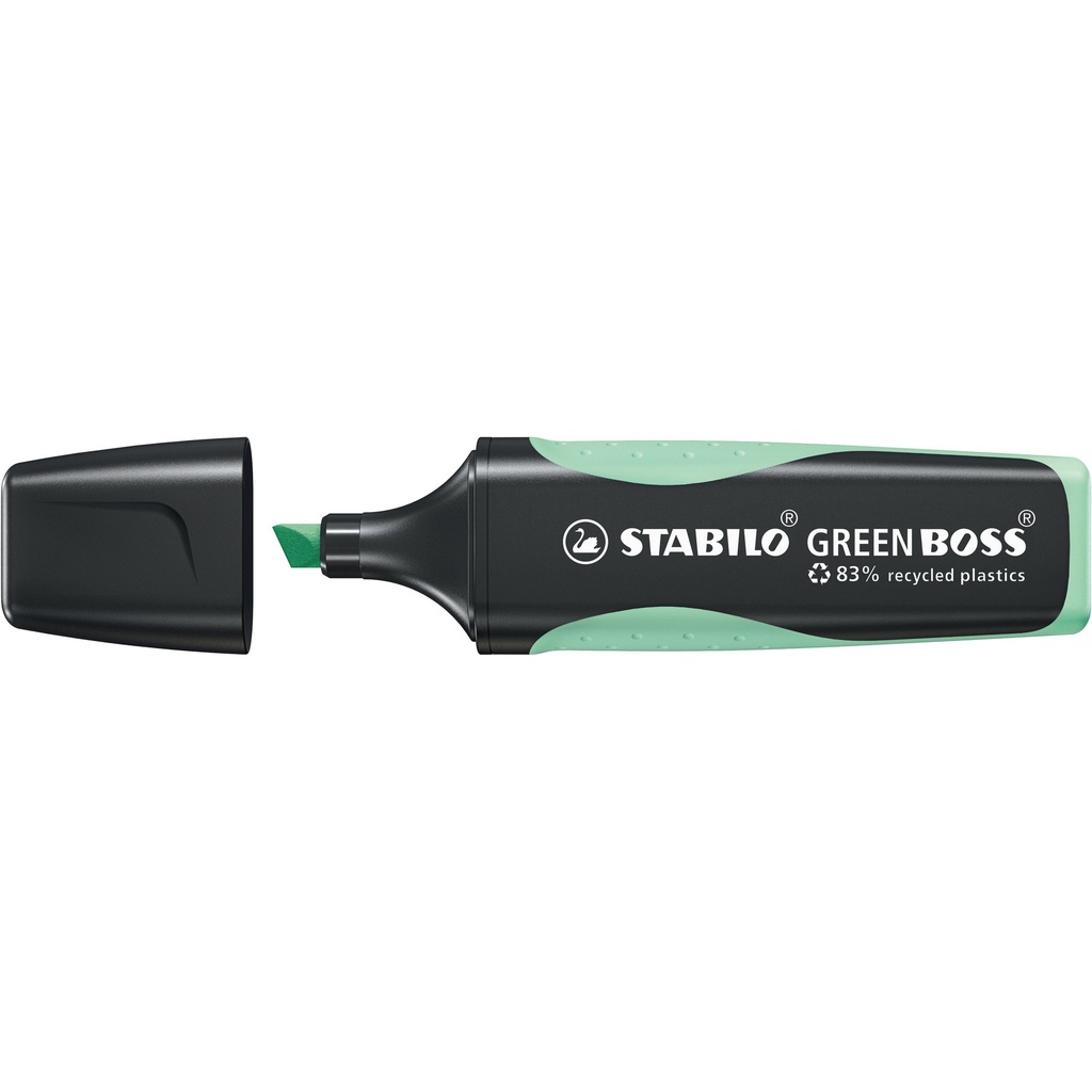 Markeerstift STABILO GREEN BOSS 6070/116 mint