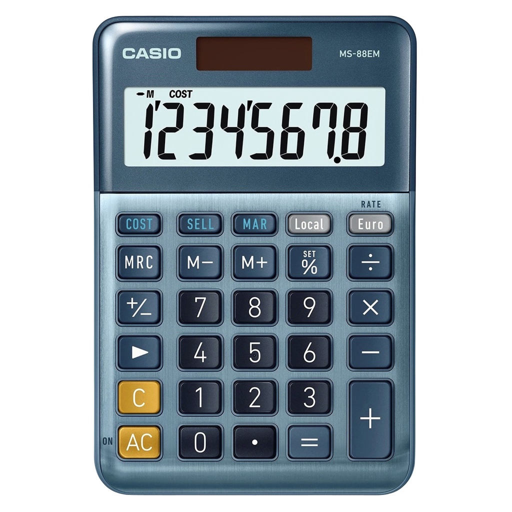 [MS-88EM] Rekenmachine Casio MS-88EM