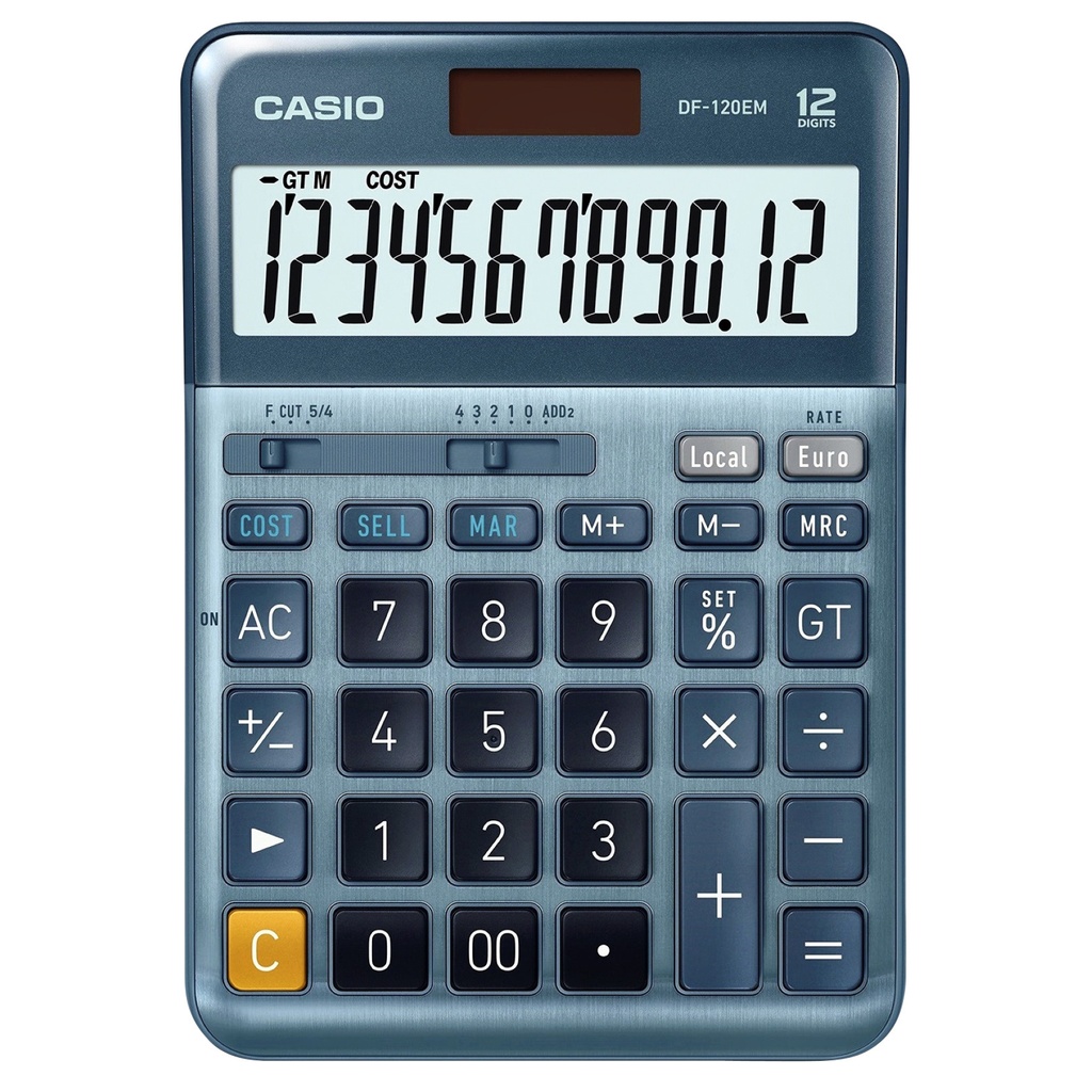 [DF-120EM] Rekenmachine Casio DF-120EM