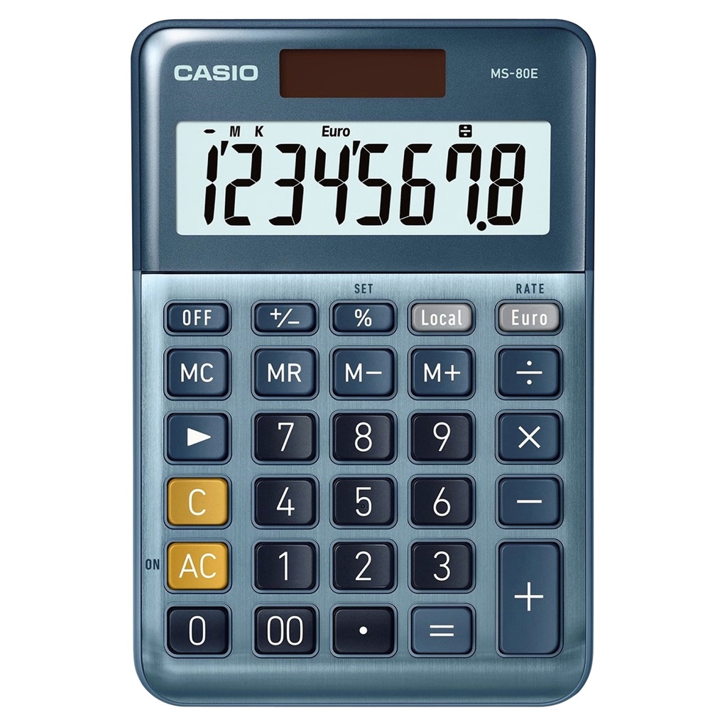 [MS-80E] Rekenmachine Casio MS-80E
