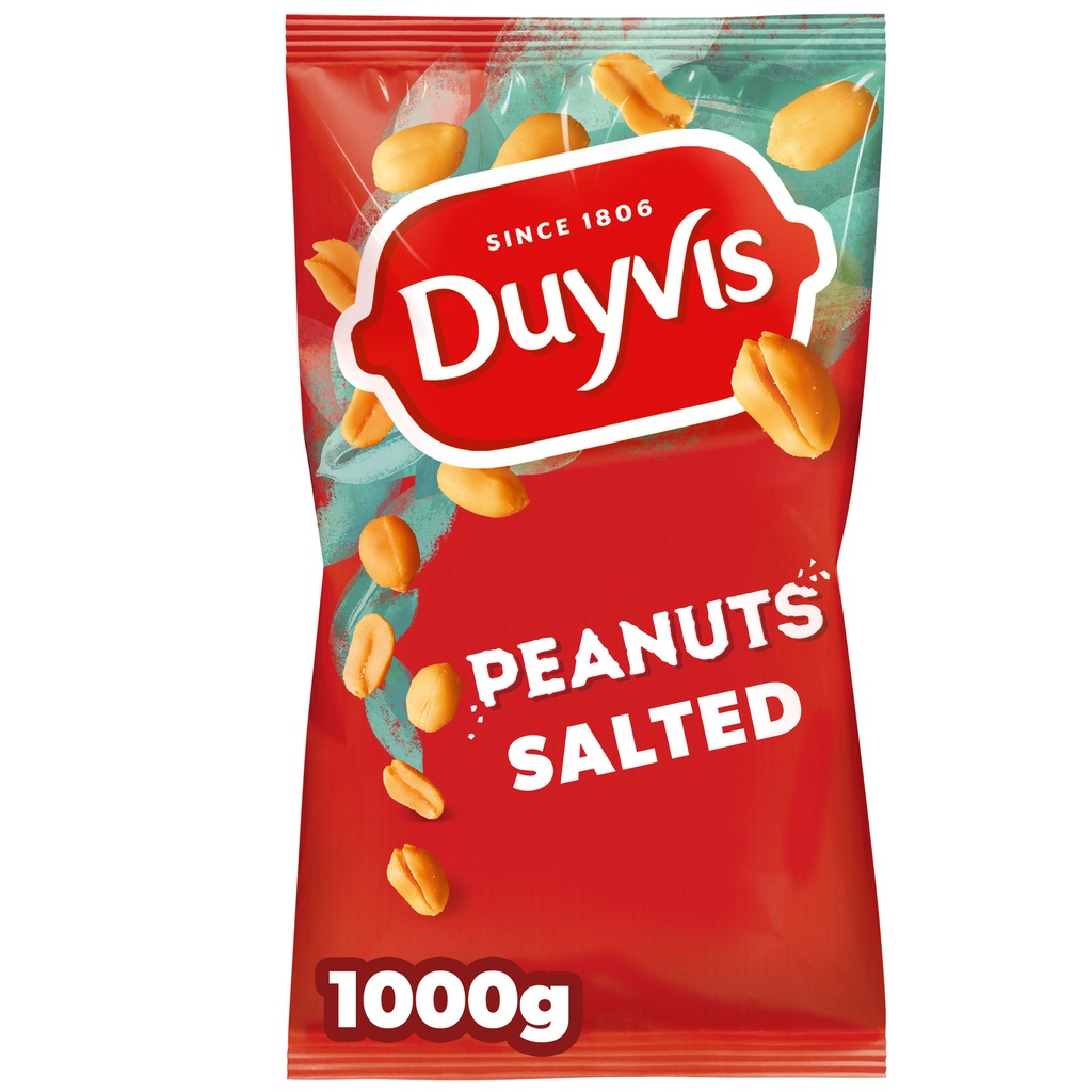 [32158] Pinda Duyvis gezouten zak 1000 gram