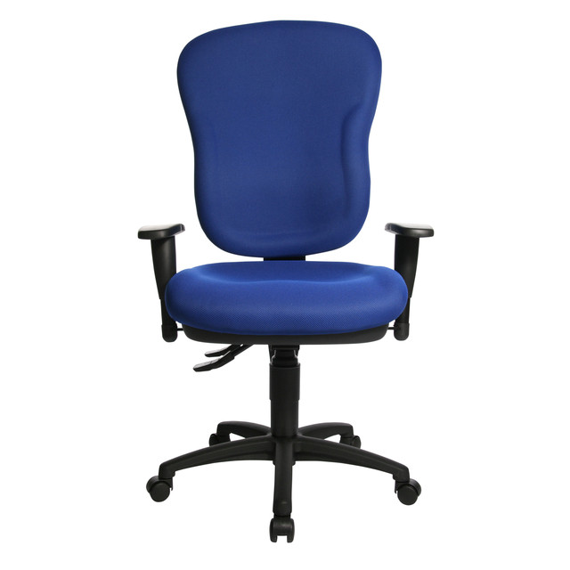 [8060KBC6] Bureaustoel Topstar Wellpoint 30 SY blauw