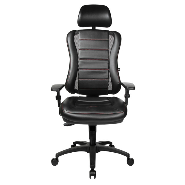 [HE30PS100RX] Bureaustoel Topstar Head Point RS zwart