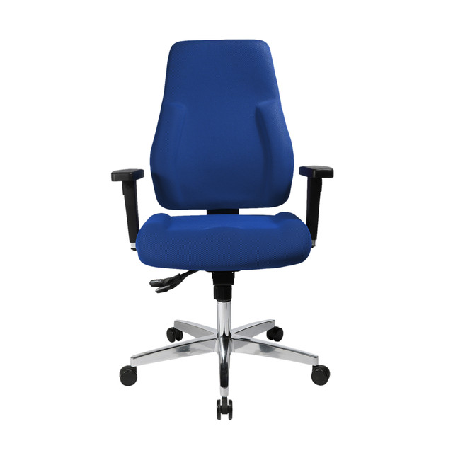 [PI99GBC6] Bureaustoel Topstar Point 91 blauw