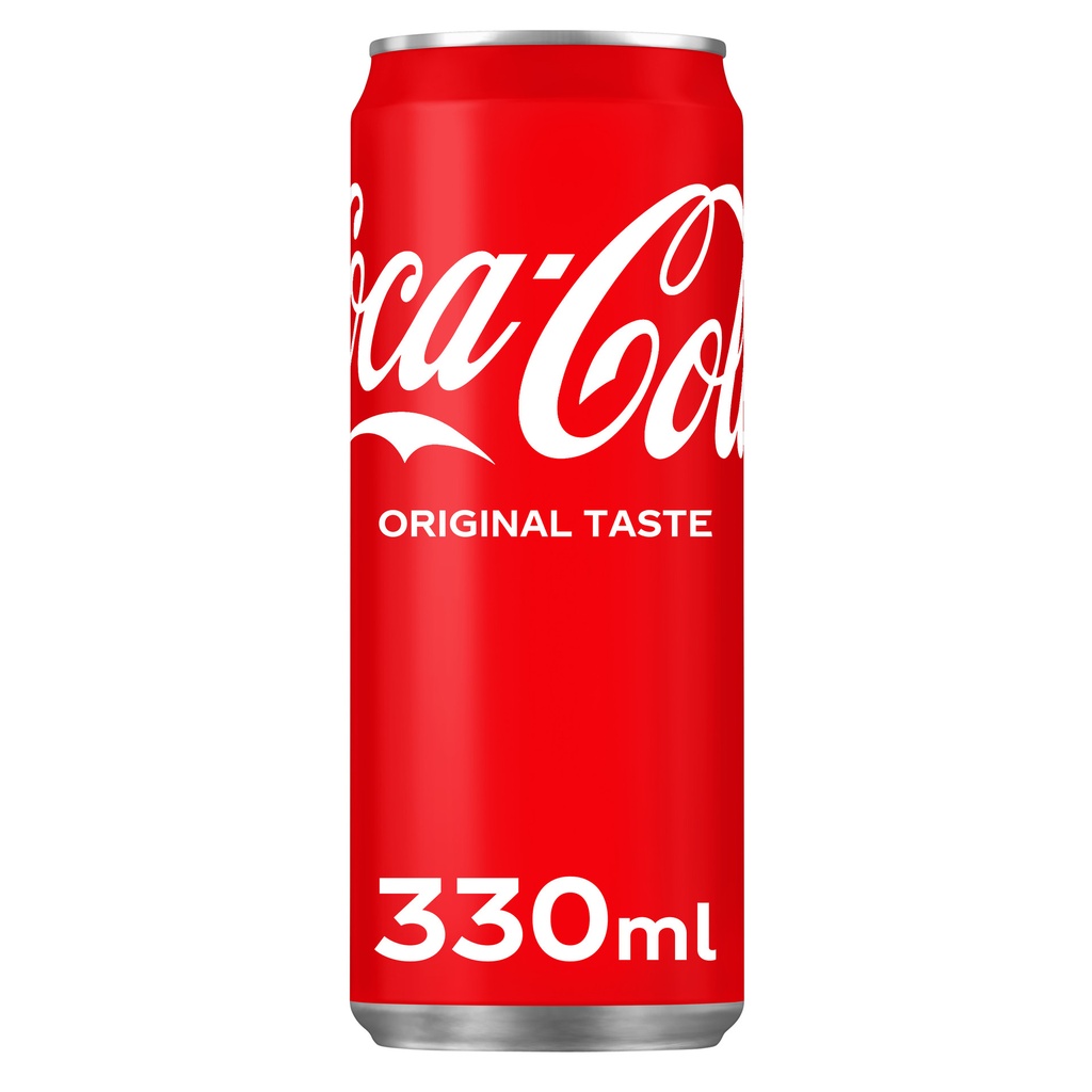 [270791] Frisdrank Coca Cola Regular blik 330ml