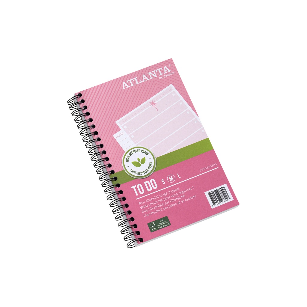 [2550350300] Things to do Djois recy papier Tropical 100vel rz