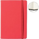 Notitieboek Quantore A5 lijn 192blz 80gr rood