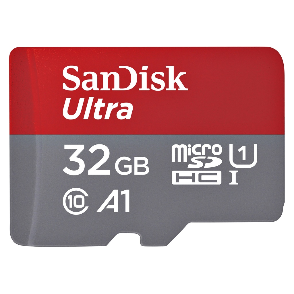 [SDSQUA4-032G-GN6MA] Geheugenkaart Sandisk Micro SDHC Ultra 32GB 120mbs