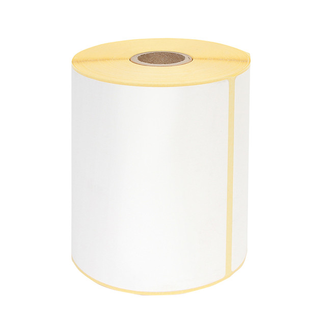 [60002] Labeletiket IEZZY Zebra DHL 102x210mm 25mm wit