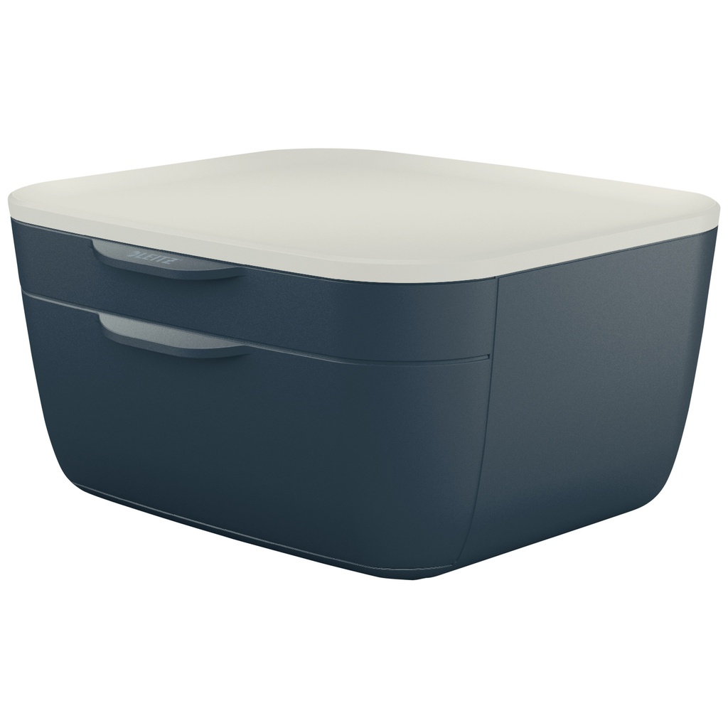 Ladenblok Leitz Cosy 2 laden grijs