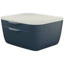 Ladenblok Leitz Cosy 2 laden grijs