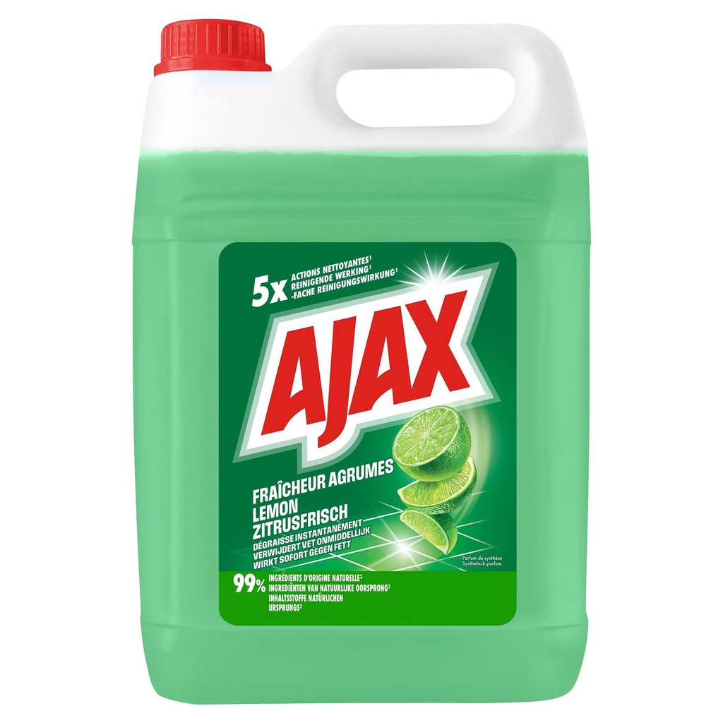 [8718951709218] Allesreiniger Ajax limoenfris 5l