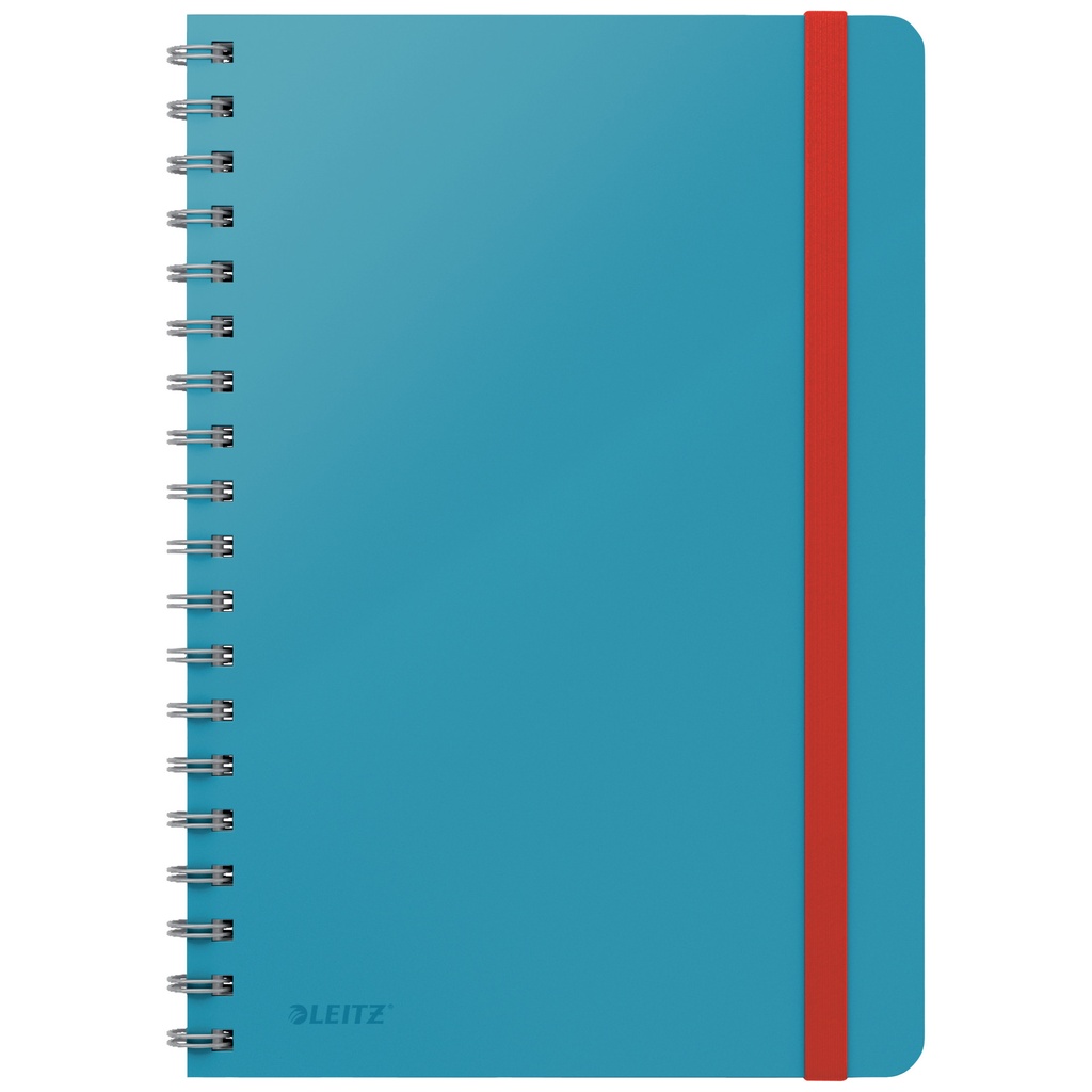 [45270061] Notitieboek Leitz Cosy B5 160blz 100gr sp lijn bl