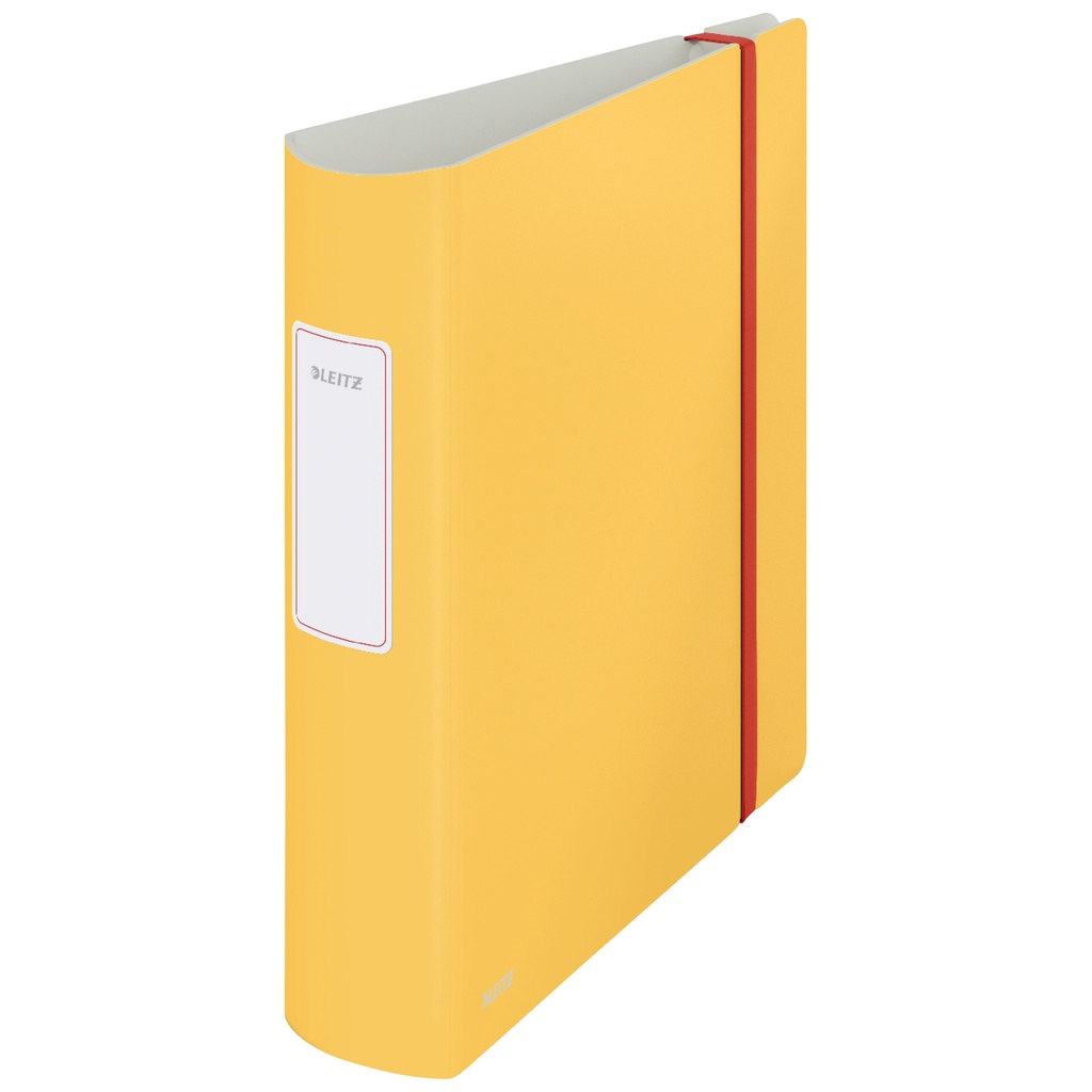 [10380019] Ordner Leitz Cosy Active 180° 82mm PP A4 warm geel