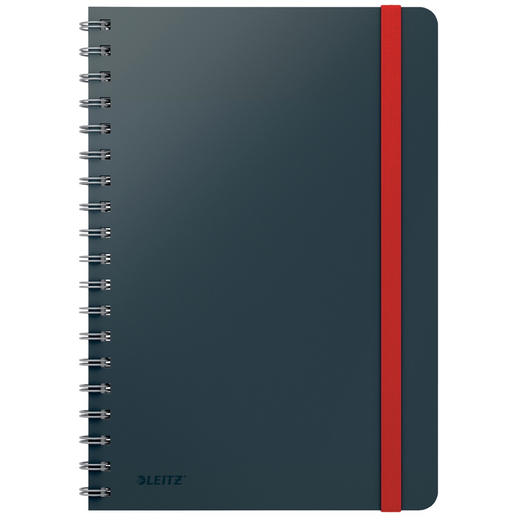[45270089] Notitieboek Leitz Cosy B5 160blz 100gr sp lijn gs