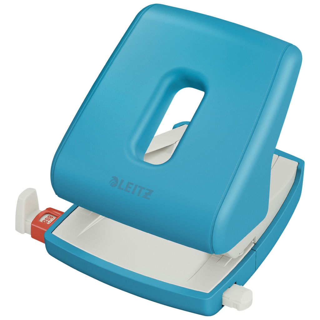 [50040061] Perforator Leitz Cosy 30 vel blauw
