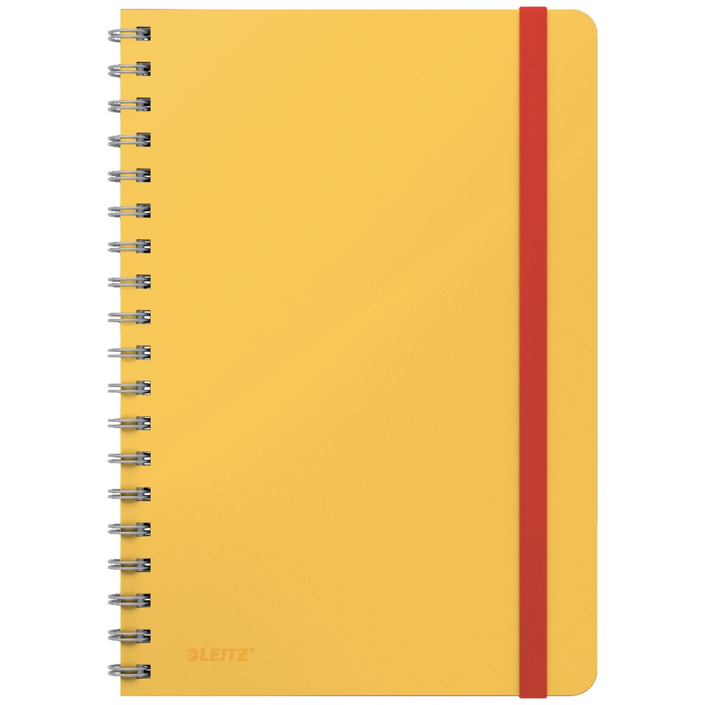 Notitieboek Leitz Cosy B5 160blz 100gr sp lijn gl