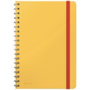 Notitieboek Leitz Cosy B5 160blz 100gr sp lijn gl