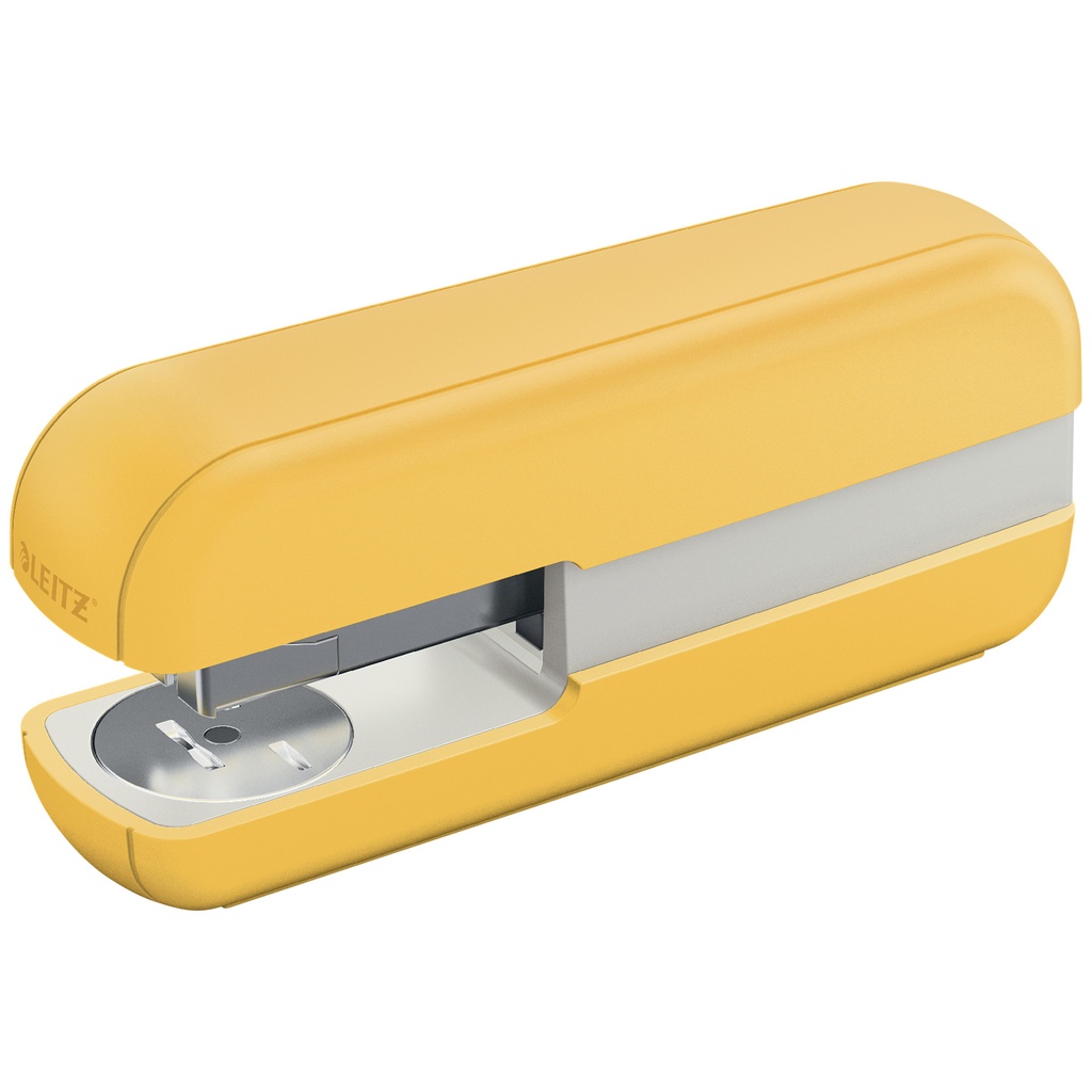 [55670019] Nietmachine Leitz Cosy 30 vel 24/6 fluweel geel